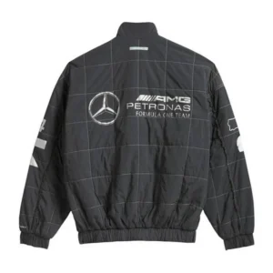 Bad Bunny Mercedes AMG F1 Racing Jacket Grey