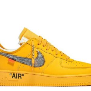 Airmax OFF-WHITE X FORCE 1 LOW LEMONADE
