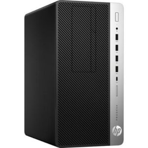 HP ProDesk 600 G4 MT Core i3 3.6 GHz - SSD 256 Go RAM 8 Go