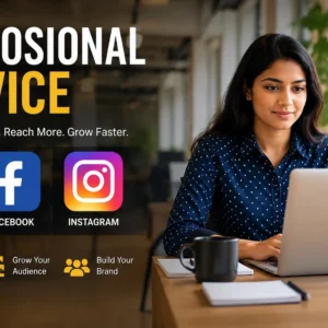 I will do increase facebook, instagram, x, tiktok and youtube followers (1k)