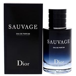 Sauvage by Eau de Parfum Spray, 2 Fl Oz