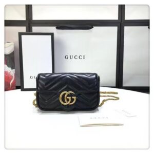 Gucci bag black women