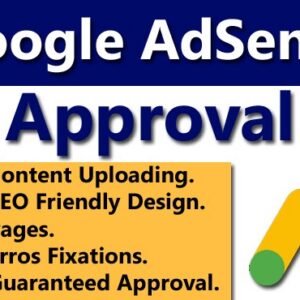 Adsense 100% website approvals guaranted tricks / unsaturable 2026/2027 method